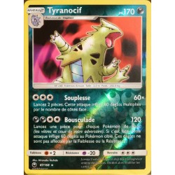carte Pokémon 87/168 Tyranocif - REVERSE SL7 - Soleil et Lune - Tempête Céleste NEUF FR
