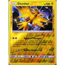 carte Pokémon 24/68 Electhor - REVERSE SL11.5 - Soleil et Lune - Destinées Occultes NEUF FR