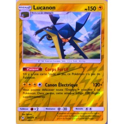 carte Pokémon 59/214 Lucanon - REVERSE SL10 - Soleil et Lune - Alliance Infaillible NEUF FR
