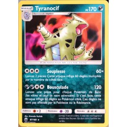 carte Pokémon 87/168 Tyranocif SL7 - Soleil et Lune - Tempête Céleste NEUF FR