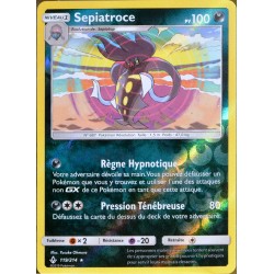 carte Pokémon 119/214 Sepiatroce - REVERSE SL10 - Soleil et Lune - Alliance Infaillible NEUF FR