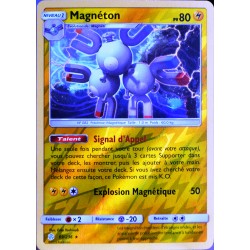 carte Pokémon 69/236 Magnéton - REVERSE SL12 - Soleil et Lune - Eclipse Cosmique NEUF FR