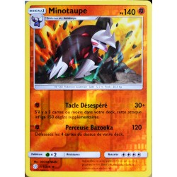 carte Pokémon 115/236 Minotaupe - REVERSE SL12 - Soleil et Lune - Eclipse Cosmique NEUF FR