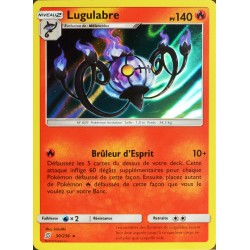 carte Pokémon 30/236 Lugulabre SL11 - Soleil et Lune - Harmonie des Esprits NEUF FR