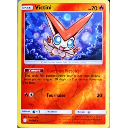 carte Pokémon 30/236 Victini - REVERSE SL12 - Soleil et Lune - Eclipse Cosmique NEUF FR