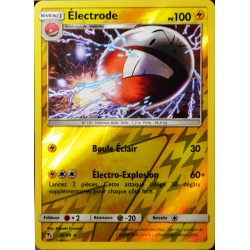 carte Pokémon 22/68 Electrode - REVERSE SL11.5 - Soleil et Lune - Destinées Occultes NEUF FR