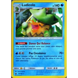 carte Pokémon 38/168 Ludicolo SL7 - Soleil et Lune - Tempête Céleste NEUF FR