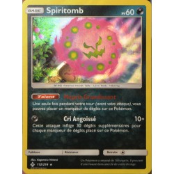 carte Pokémon 112/214 Spiritomb SL10 - Soleil et Lune - Alliance Infaillible NEUF FR