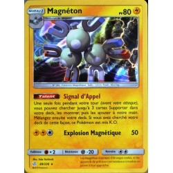 carte Pokémon 69/236 Magnéton SL12 - Soleil et Lune - Eclipse Cosmique NEUF FR