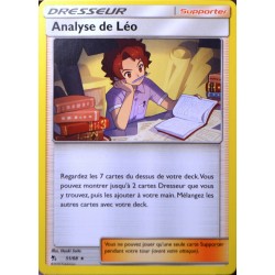 carte Pokémon 51/68 Analyse de Léo SL11.5 - Soleil et Lune - Destinées Occultes NEUF FR