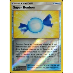 carte Pokémon 142/168 Super Bonbon - REVERSE SL7 - Soleil et Lune - Tempête Céleste NEUF FR