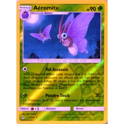 carte Pokémon 11/214 Aéromite - REVERSE SL10 - Soleil et Lune - Alliance Infaillible NEUF FR