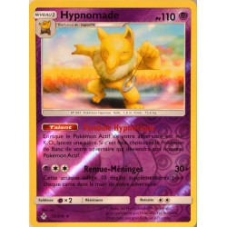 carte Pokémon 72/214 Hypnomade - REVERSE SL10 - Soleil et Lune - Alliance Infaillible NEUF FR