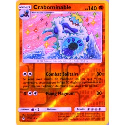 carte Pokémon 105/214 Crabominable - REVERSE SL10 - Soleil et Lune - Alliance Infaillible NEUF FR