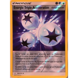 carte Pokémon 190/214 Energie Triple Accélération - REVERSE SL10 - Soleil et Lune - Alliance Infaillible NEUF FR