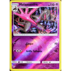 carte Pokémon 99/236 Malamandre - REVERSE SL11 - Soleil et Lune - Harmonie des Esprits NEUF FR
