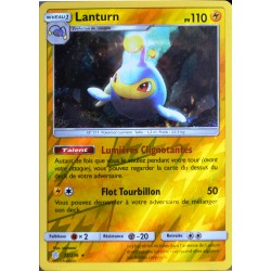 carte Pokémon 72/236 Lanturn - REVERSE SL12 - Soleil et Lune - Eclipse Cosmique NEUF FR
