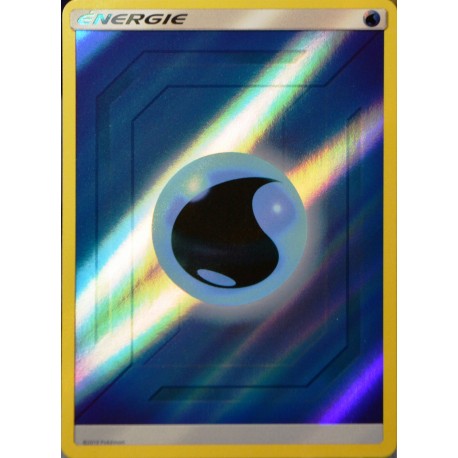 carte Pokémon 72/68 Energie Eau - REVERSE SL11.5 - Soleil et Lune - Destinées Occultes NEUF FR