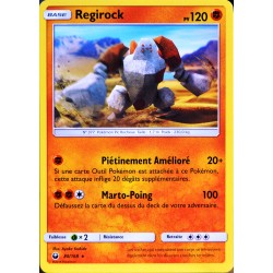 carte Pokémon 80/168 Regirock SL7 - Soleil et Lune - Tempête Céleste NEUF FR