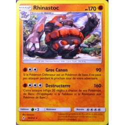 carte Pokémon 95/214 Rhinastoc SL10 - Soleil et Lune - Alliance Infaillible NEUF FR