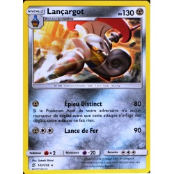 carte Pokémon 142/236 Lançargot SL11 - Soleil et Lune - Harmonie des Esprits NEUF FR