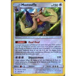 carte Pokémon 176/236 Mastouffe SL12 - Soleil et Lune - Eclipse Cosmique NEUF FR