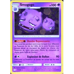 carte Pokémon 77/236 Smogogo SL12 - Soleil et Lune - Eclipse Cosmique NEUF FR