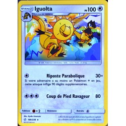 carte Pokémon 180/236 Iguolta SL12 - Soleil et Lune - Eclipse Cosmique NEUF FR
