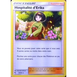 carte Pokémon 56/68 Hospitalité d'Erika SL11.5 - Soleil et Lune - Destinées Occultes NEUF FR