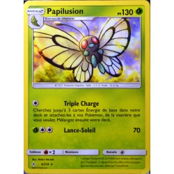 carte Pokémon 4/214 Papilusion SL10 - Soleil et Lune - Alliance Infaillible NEUF FR
