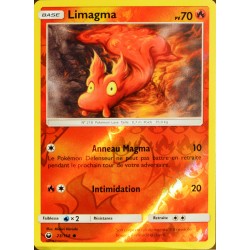 carte Pokémon 23/168 Limagma - REVERSE SL7 - Soleil et Lune - Tempête Céleste NEUF FR