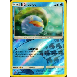 carte Pokémon 36/168 Nénupiot - REVERSE SL7 - Soleil et Lune - Tempête Céleste NEUF FR