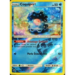carte Pokémon 41/168 Coquiperl - REVERSE SL7 - Soleil et Lune - Tempête Céleste NEUF FR