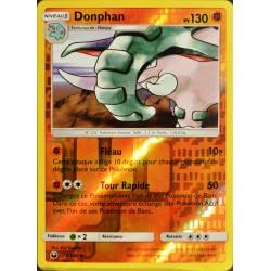 carte Pokémon 73/168 Donphan - REVERSE SL7 - Soleil et Lune - Tempête Céleste NEUF FR