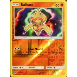 carte Pokémon 78/168 Balbuto - REVERSE SL7 - Soleil et Lune - Tempête Céleste NEUF FR