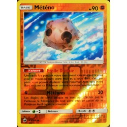 carte Pokémon 83/168 Météno - REVERSE SL7 - Soleil et Lune - Tempête Céleste NEUF FR
