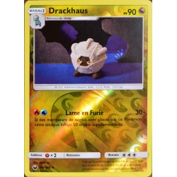 carte Pokémon 105/168 Drackhaus - REVERSE SL7 - Soleil et Lune - Tempête Céleste NEUF FR