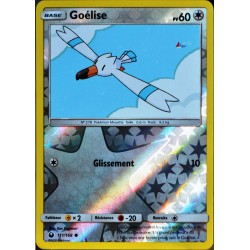 carte Pokémon 111/168 Goélise - REVERSE SL7 - Soleil et Lune - Tempête Céleste NEUF FR