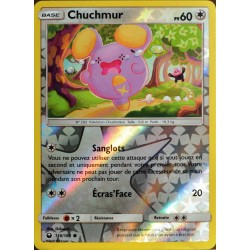 carte Pokémon 116/168 Chuchmur - REVERSE SL7 - Soleil et Lune - Tempête Céleste NEUF FR