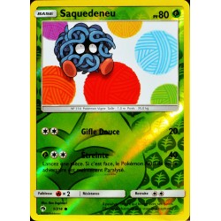 carte Pokémon 1/214 Saquedeneu - REVERSE SL8 - Soleil et Lune - Tonnerre Perdu NEUF FR