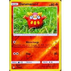 carte Pokémon 23/214 Darumarond - REVERSE SL10 - Soleil et Lune - Alliance Infaillible NEUF FR
