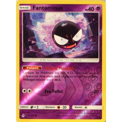 carte Pokémon 67/214 Fantominus - REVERSE SL10 - Soleil et Lune - Alliance Infaillible NEUF FR
