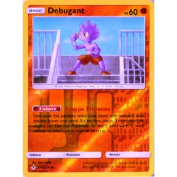 carte Pokémon 100/214 Debugant - REVERSE SL10 - Soleil et Lune - Alliance Infaillible NEUF FR