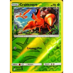 carte Pokémon 10/236 Crabicoque - REVERSE SL11 - Soleil et Lune - Harmonie des Esprits NEUF FR