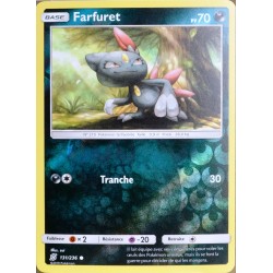 carte Pokémon 131/236 Farfuret - REVERSE SL11 - Soleil et Lune - Harmonie des Esprits NEUF FR