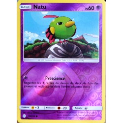 carte Pokémon 78/236 Natu - REVERSE SL12 - Soleil et Lune - Eclipse Cosmique NEUF FR