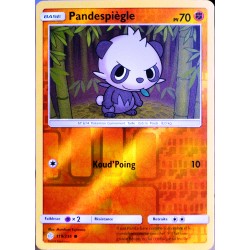 carte Pokémon 119/236 Pandespiègle - REVERSE SL12 - Soleil et Lune - Eclipse Cosmique NEUF FR