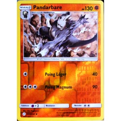 carte Pokémon 120/236 Pandarbare - REVERSE SL12 - Soleil et Lune - Eclipse Cosmique NEUF FR