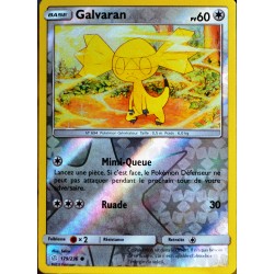 carte Pokémon 179/236 Galvaran - REVERSE SL12 - Soleil et Lune - Eclipse Cosmique NEUF FR