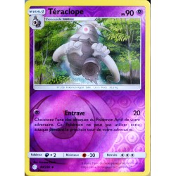 carte Pokémon 84/236 Téraclope - REVERSE SL12 - Soleil et Lune - Eclipse Cosmique NEUF FR
